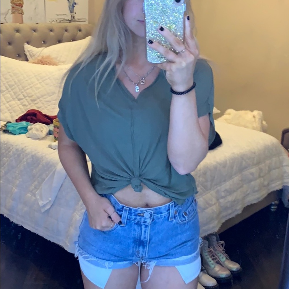 Free people loose top